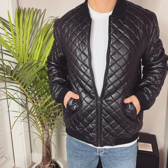 Quilted Bomber Jackets